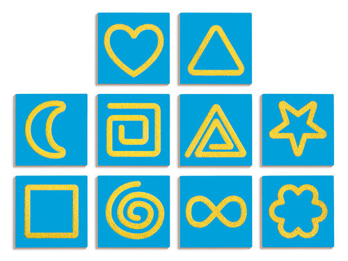 3D voelstenen vormen