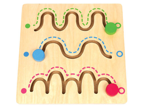 Tracking bord - Golf