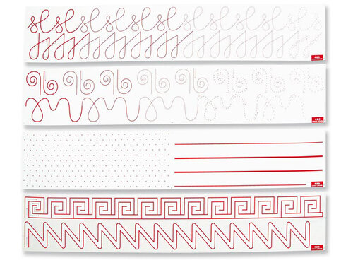 Schrijfoefeningen XL - moeilijk Schrijfoefeningen XL - moeilijk