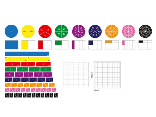 Breuken en percentages, magnetisch Breuken en percentages, magnetisch