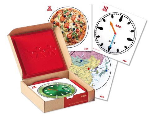 Fraction discs  werkkaarten voor gevorderden Fraction discs  werkkaarten voor gevorderden