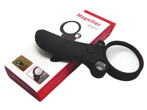 LED-verlichte loep 65 mm LED-verlichte loep 65 mm