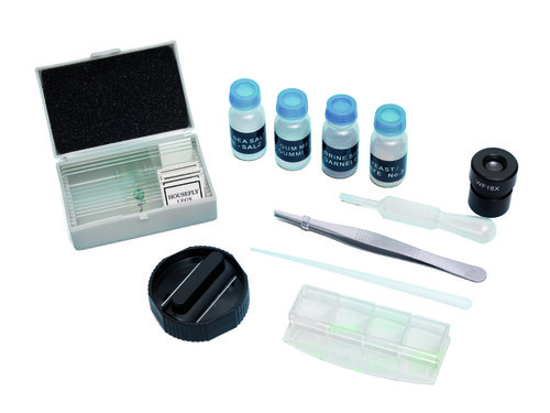 Voorbereidingen voor de microscoop