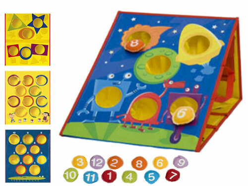 Kleur en vorm - een set voor bewegingsspellen Kleur en vorm - een set voor bewegingsspellen