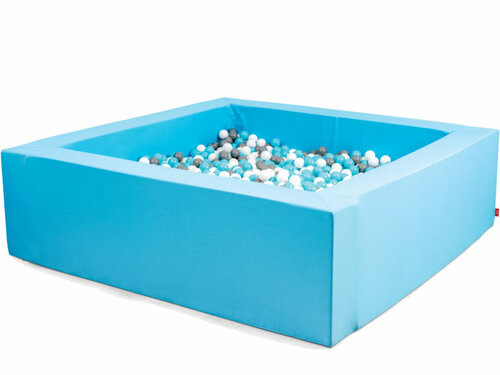 Softplay  ballenbak 200x200 cm incl. ballen Softplay  ballenbak 200x200 cm incl. ballen