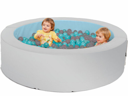 Softplay  ballenbak  rond incl. ballen Softplay  ballenbak  rond incl. ballen