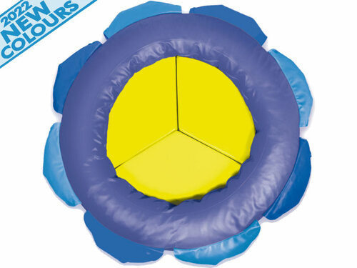 XL poef bloem XL poef bloem