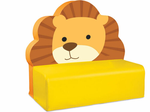 Softplay bankje  leeuw Softplay bankje  leeuw