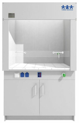 Lab - kast met afzuiging