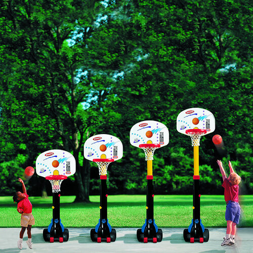 Opvouwbare basketbal