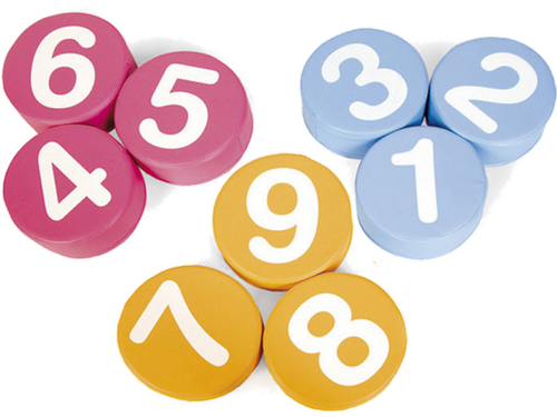 Softplay  poefjes  nummers Softplay  poefjes  nummers