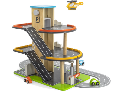 Parkeergarage met lift inclusief Accessoires Parkeergarage met lift inclusief Accessoires