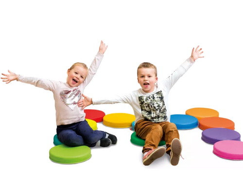 Softplay  zitkussentjes, rond Softplay  zitkussentjes, rond