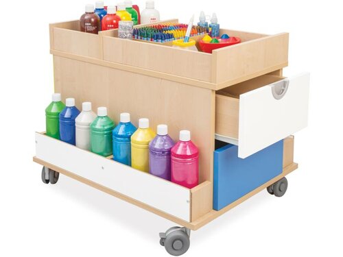 Cubo - Knutselmaterialenkar Cubo - Knutselmaterialenkar