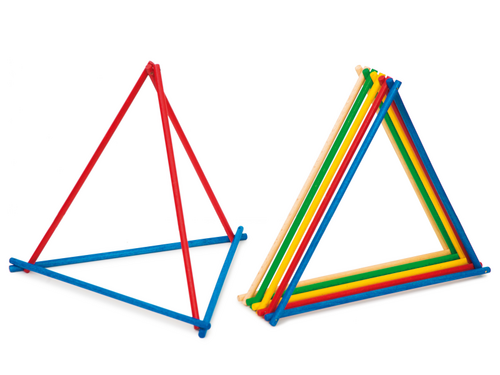 Magnetische houten stokjes