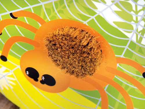 Wand speelelement - Bloementuin