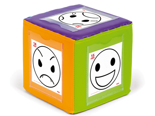 Softplay  dobbelsteen voor insteekkaarten Softplay  dobbelsteen voor insteekkaarten