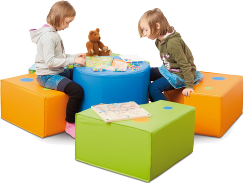 Softplay  zithoekje vierkant Softplay  zithoekje vierkant