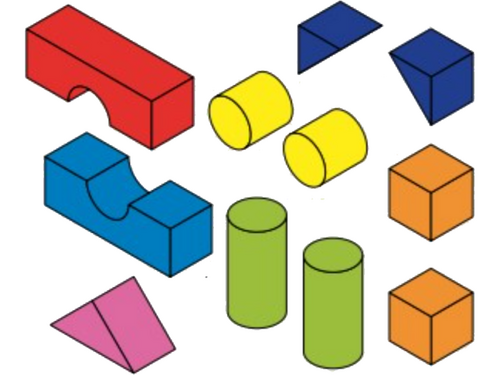 Softplay blokken  set 2 Softplay blokken  set 2