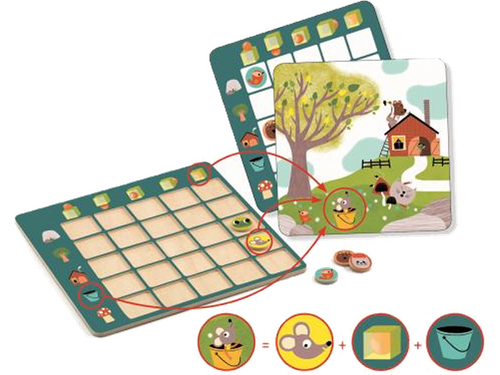 Topologie. Educatief spel Topologie. Educatief spel
