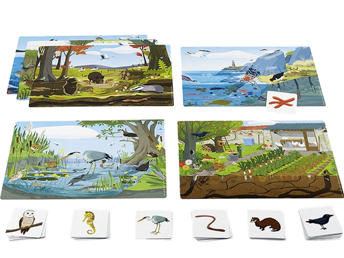 Natuur. Educatieve lotto Natuur. Educatieve lotto