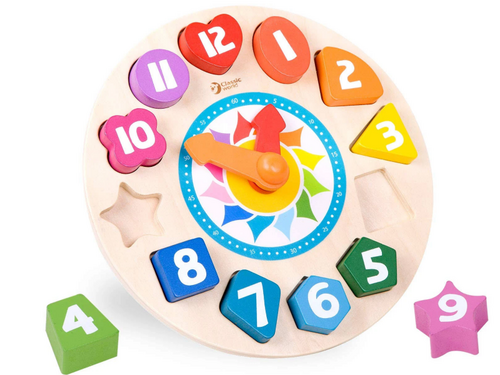 Klok puzzel Klok puzzel