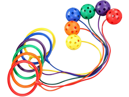 Swingball, set van 6 Swingball, set van 6
