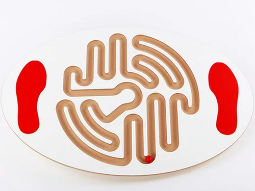 Balansbord labyrinth WIT Balansbord labyrinth WIT