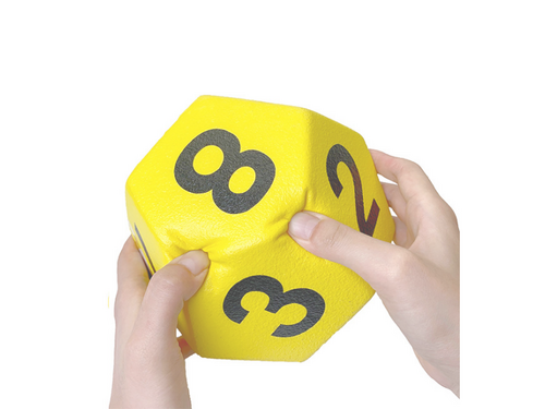 Grote, 12-zijdige dobbelsteen