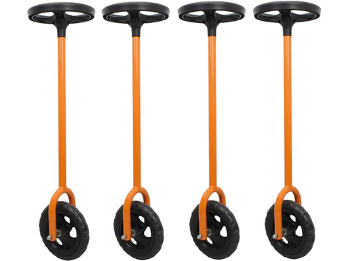 Stuurwielen - set van 4 Stuurwielen - set van 4