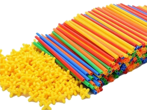 Bouwrietjes - set 1000 pcs Bouwrietjes - set 1000 pcs