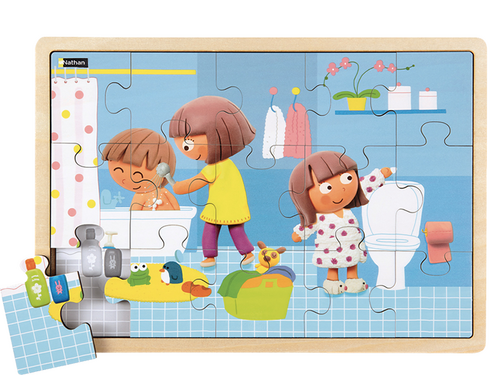 Puzzel. Alles is schoon. Puzzel. Alles is schoon.