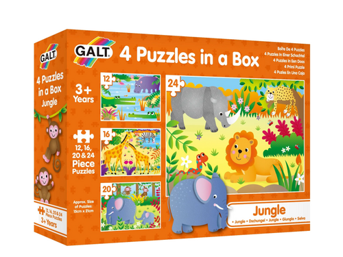 Jungle. Puzzel Jungle. Puzzel