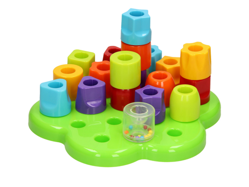 Puzzel met ratels Puzzel met ratels