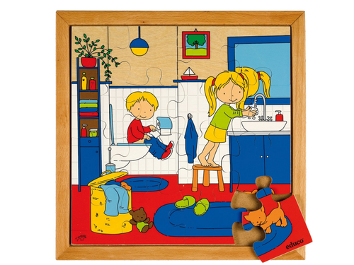 Puzzels, Hygiëne Puzzels, Hygiëne