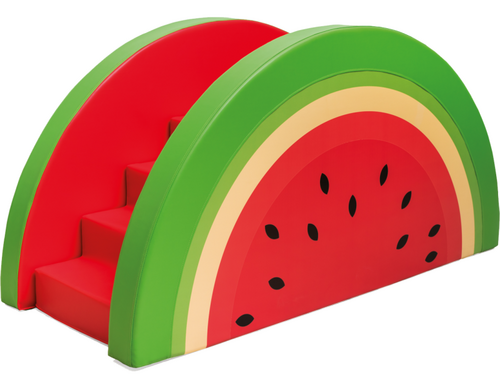 Softplay glijbaan watermeloen Softplay glijbaan watermeloen