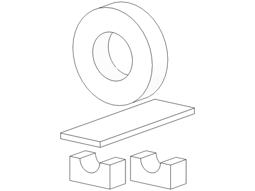 Softplay speelblokken set 5 Softplay speelblokken set 5