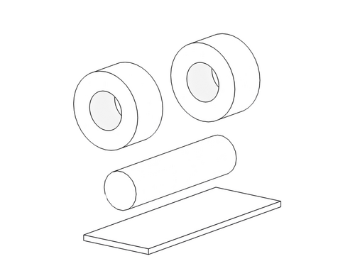 Softplay speelblokken set 6 Softplay speelblokken set 6