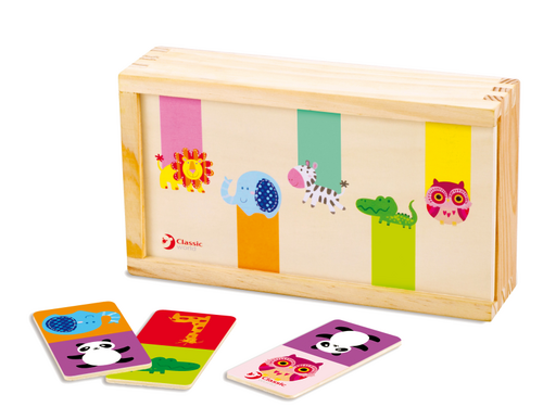 Domino dieren Domino dieren