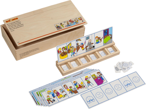 Ik en mijn emoties. Educatieve puzzel Ik en mijn emoties. Educatieve puzzel