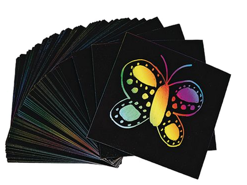 Rainbow krassen. Grote set