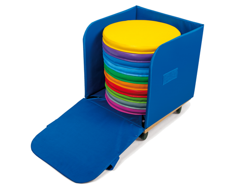 Trolley tbv poefjes, klein Trolley tbv poefjes, klein