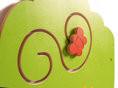 Speelwand fantasiebos