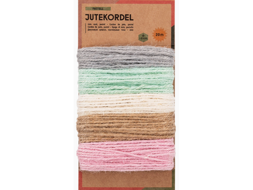 Pastel touw. Set