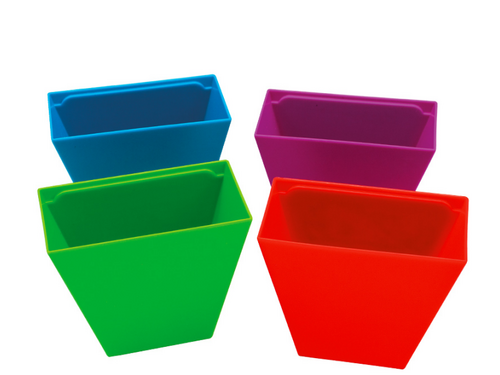 Containers met een magneet Containers met een magneet