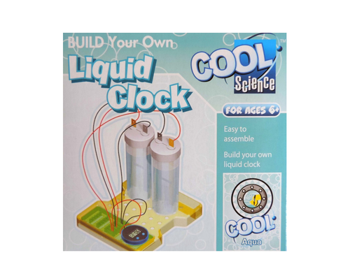 Fruit klok. Experimenteerkit Fruit klok. Experimenteerkit