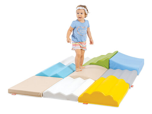 Softplay peuterpad - Set van 5 Softplay peuterpad - Set van 5