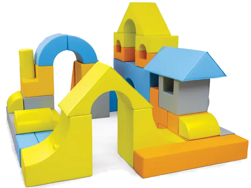 Softplay foamblokken set ultra Softplay foamblokken set ultra