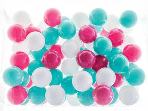 Softplay pool balls 500 pcs. Turquoise Softplay pool balls 500 pcs. Turquoise