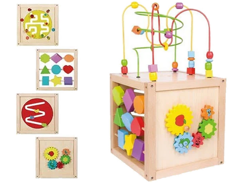 Grote activiteitenkubus